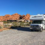 Atlatl Rock Camping im Valley of Fire State Park