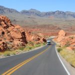 Mit dem Camper durch den Valley of Fire State Park