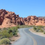 Rote Felsen im Valley of Fire State Park