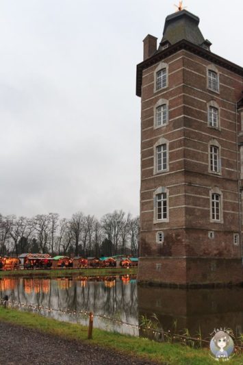 Das Schloss Merode in Düren