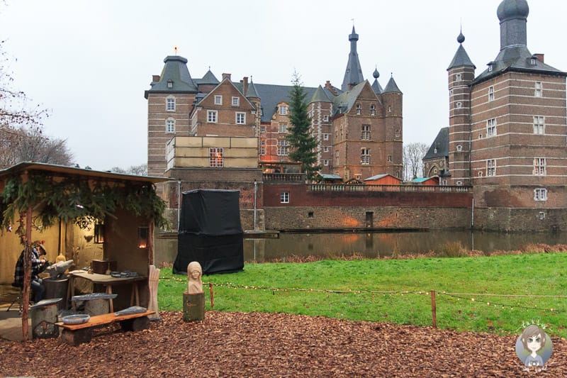 Weihnachtsmarkt Schloss Merode Romantischer Geht Es Kaum