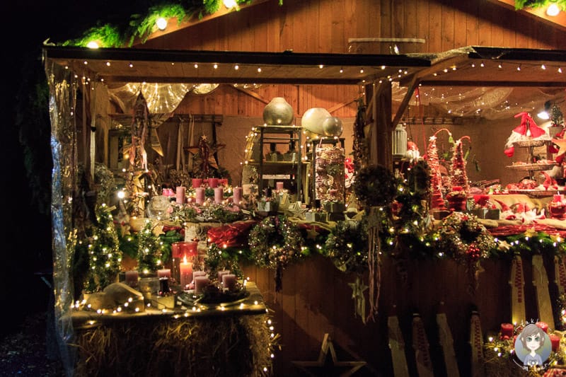 Weihnachtsmarkt Schloss Merode Romantischer Geht Es Kaum