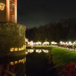 Wundervolles Lichtspiel auf dem romantischen Weihnachtsmarkt Merode