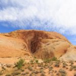 Aussicht vom White Domes Viewpoint im Valley of Fire State Park