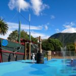 Eine Reise durch Neuseeland mit Kind in Picton auf dem Spielplatz