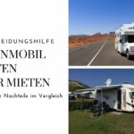 Wohnmobil mieten oder kaufen • Die Vor- und Nachteile