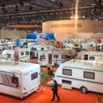 Knaus und Weinsberg Wohnwagen und Wohnmobile auf der CMT Stuttgart