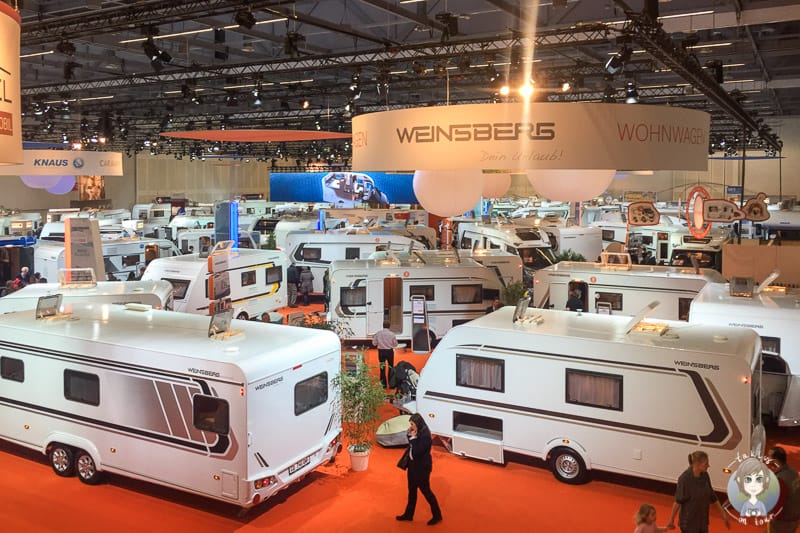 Einbruchschutz für Wohnmobil- und Caravanfenster auf der CMT Stuttgart 2019