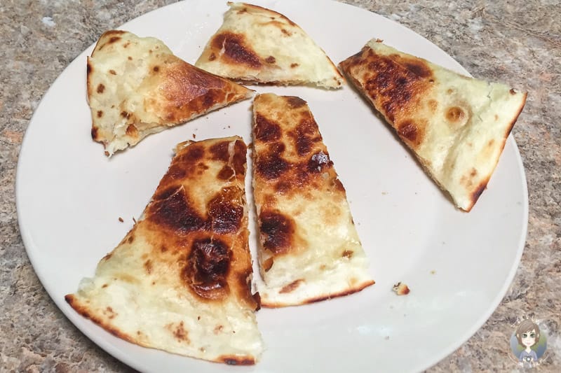 Einfache und Schnelle Rezepte für die Campingküche wie Käse Tortilla