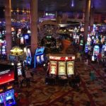 Das Casino im Hotel New York in Las Vegas