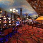 Das Casino vom Hotel Paris in Las Vegas