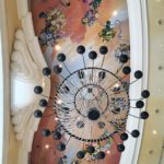 Deckenmalerei im Hotel Bellagio in Las Vegas