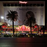 Blick auf das Hotel Flamingo in Las Vegas