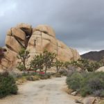 Der Hidden Valley Campground im Joshua Tree Nationalpark