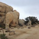 Felsformationen auf dem Hidden Valley Campground