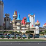 Das Märchenschloss vom Hotel Excalibur in Las Vegas
