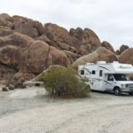 Stellplatz auf dem Indian Cove Campground