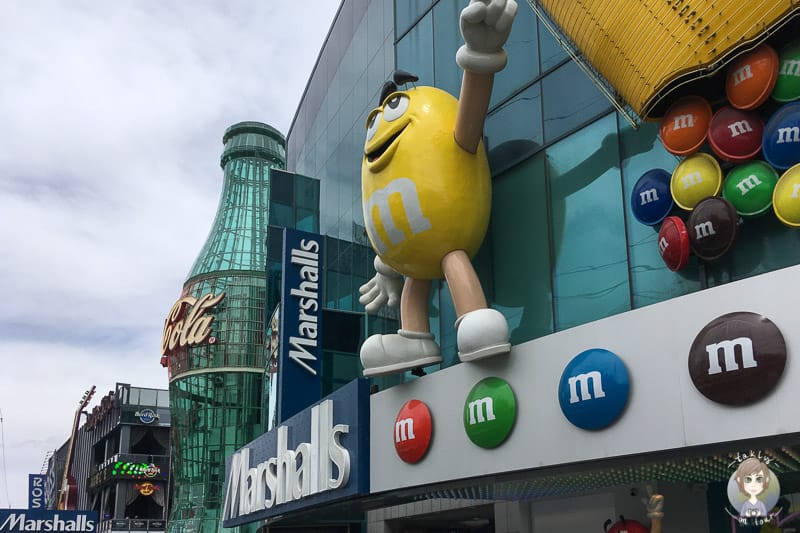 Der M and M Shop in Las Vegas