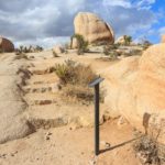 Start vom Arch Rock Nature Trail am White Tank Campground