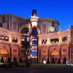 Blick auf The Forum Las Vegas