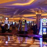 Das Casino vom Venetian in Las Vegas