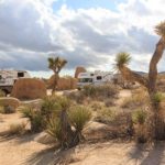 Blick über den White Tank Campground im Joshua Tree Nationalpark