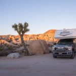 Wohnmobil mieten in den USA und Fahrt auf einen Campingplatz