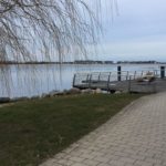 Spaziergang in Heiligenhafen am Binnensee entlang