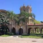 Blick auf das Casa del Balboa in San Diego