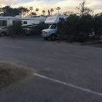 Campingplatznachbarn am State Beach in Dana Point