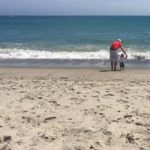 Mit Kind am Doheny State Beach