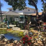 Das Gelände von Free Flight in Del Mar