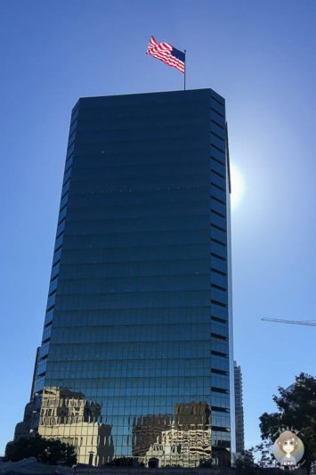 Ein Hochhaus in San Diego