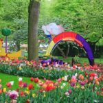 Unterhaltung für Kinder im Keukenhof