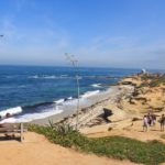 Schöne Aussicht in La Jolla in Kalifornien