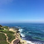 Blick über die Steilküste in La Jolla