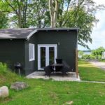 Camping mit Kinder im Mobilhome auf einem Campingplatz