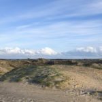 Blick auf den Lyngvig Fyr vom Strand