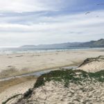 Ein weiter Blick über den Pismo Beach