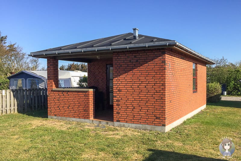 Urlaub in einer Campinghütte statt einer Ferienwohnung in Sondervig