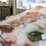 Fisch in der Havens Røgeri von Hvide Sande