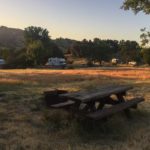 Schöner Campingplatz im Malibu Creek State Park