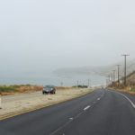 Nebel nahe Malibu