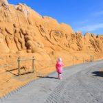 Das Sandskulpturenfestival in Søndervig