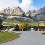 Saskatchewan River Crossing am Icefields Parkway