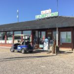Der Sondervig Camping in Daenemark