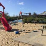 Spielplatz auf dem Campingplatz in Sondervig