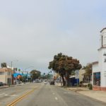 Fahrt durch Ventura in Kalifornien