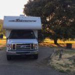Übernachtung mit dem Wohnmobil in Malibu