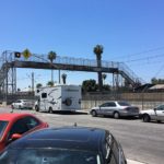 Hier parken wir mit dem Wohnmobil in L.A. Los Angeles